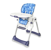 Tinnies Adjustable High Chair Aeroplane Blue